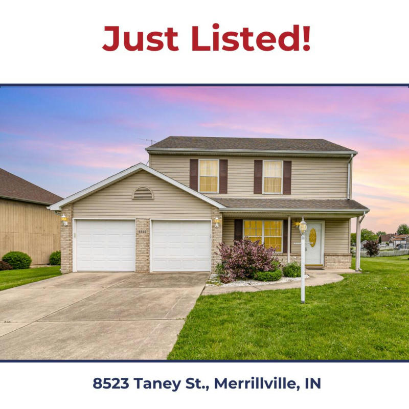 8523 TANEY ST, MERRILLVILLE, IN 46410, photo 1 of 14