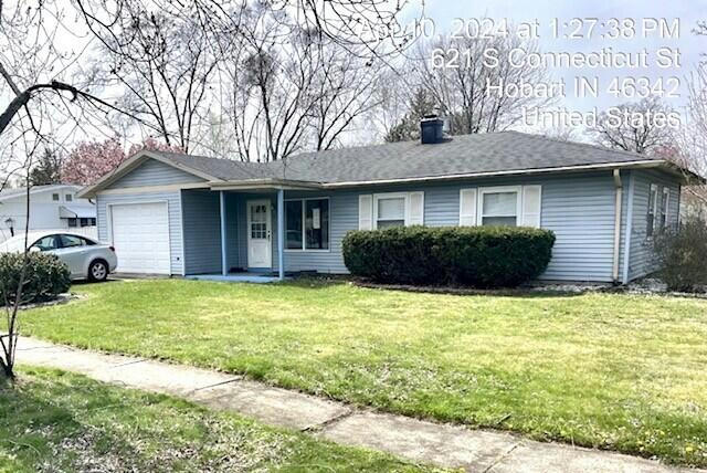 622 S CONNECTICUT ST, HOBART, IN 46342, photo 1 of 10